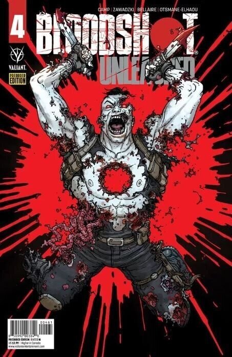 Bloodshot Unleashed #4 Cover E Preorder Bundle Edition (Mature)