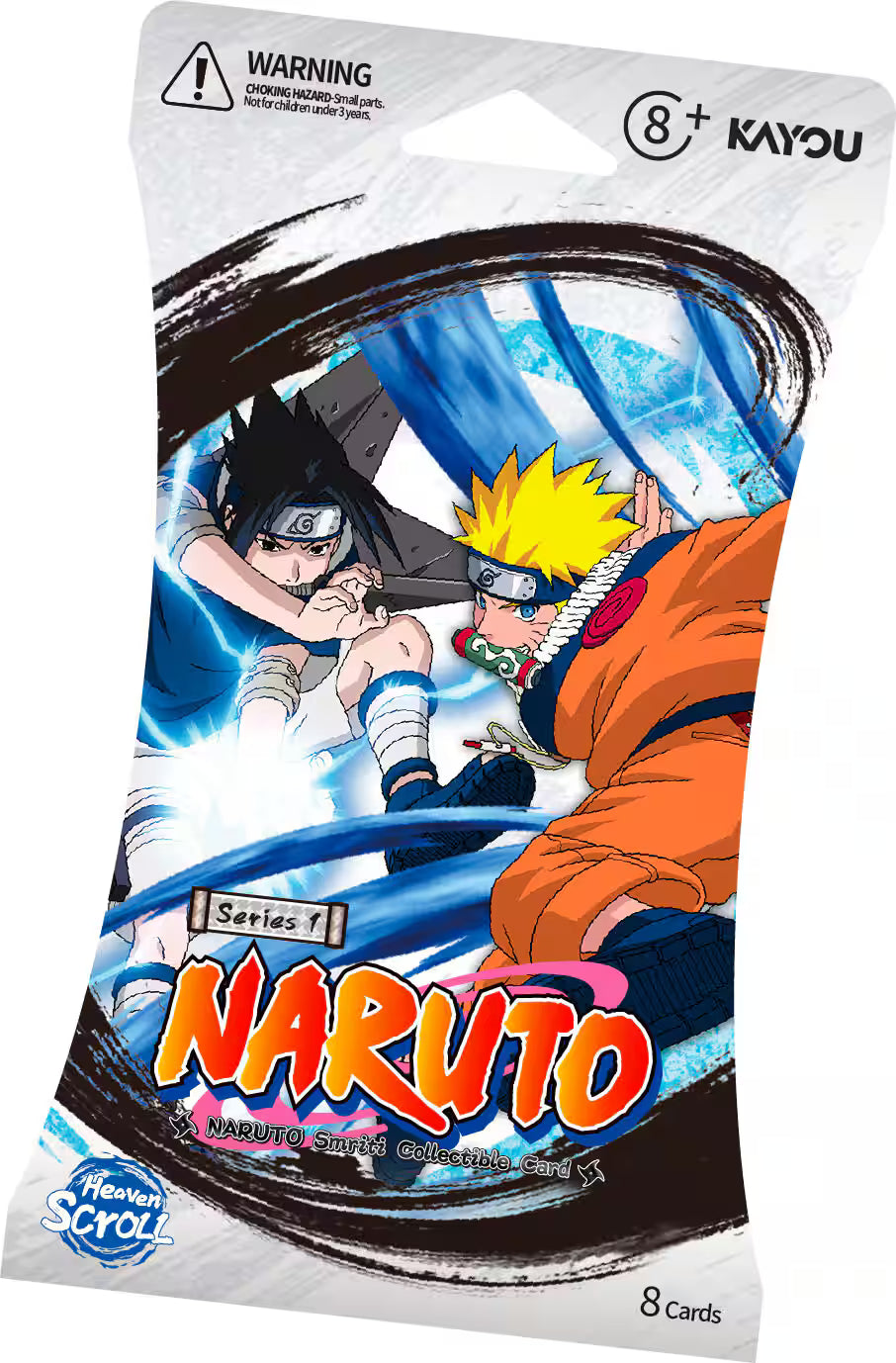 Naruto Smriti Heaven Scroll Collectible Trading Card Pack (8 Cards)