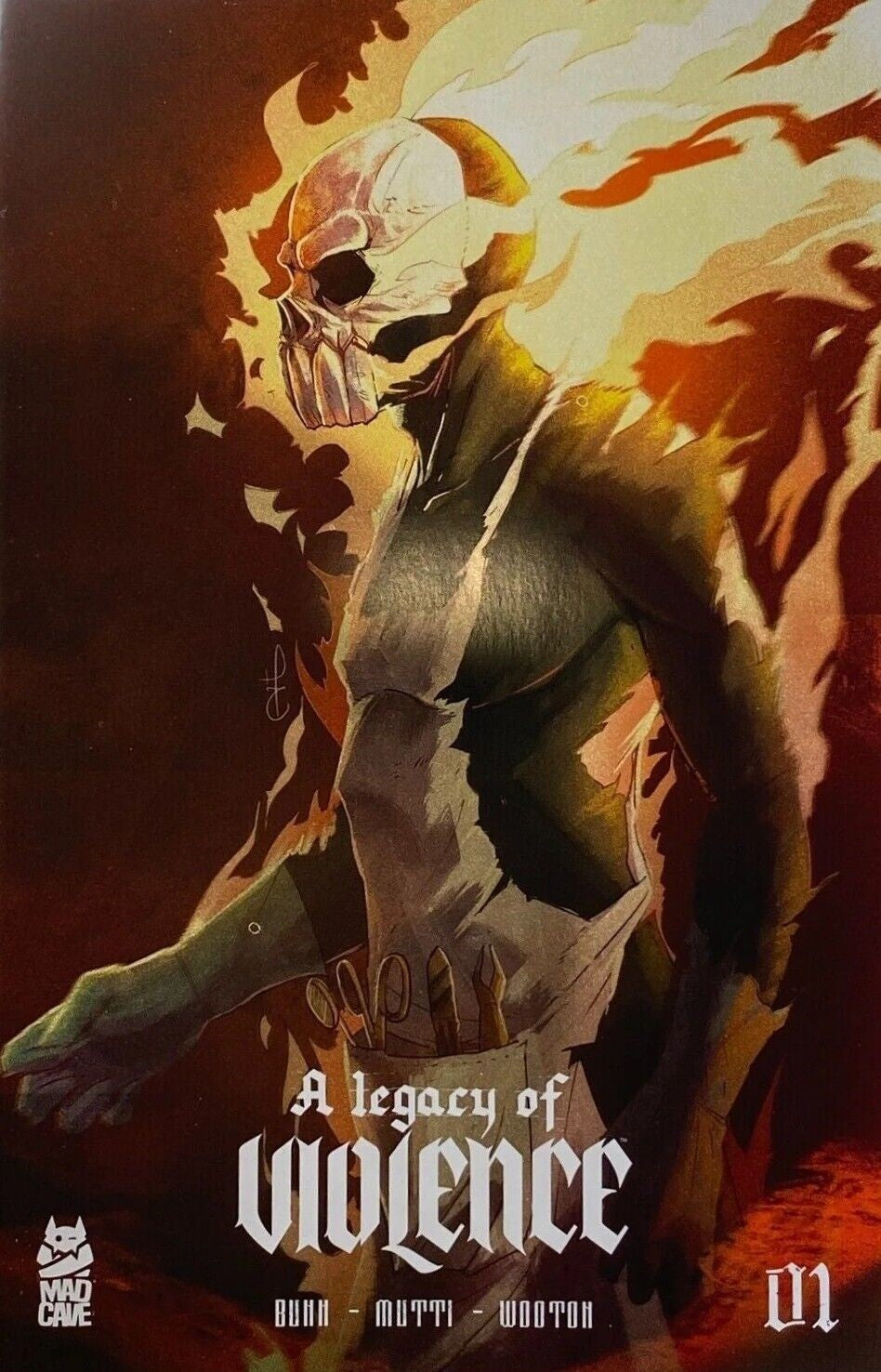 Local Comic Shop Day 2022 Legacy Of Violence #1