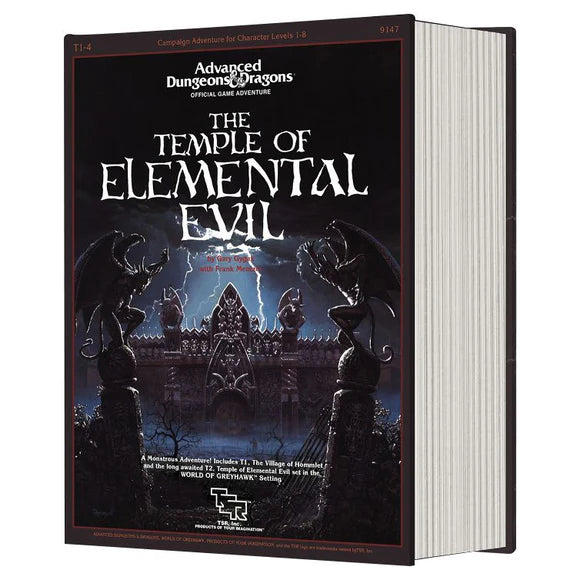 Beadle & Grimm's Dungeons & Dragons Classic Module Dice Collection - The Temple of Elemental Evil