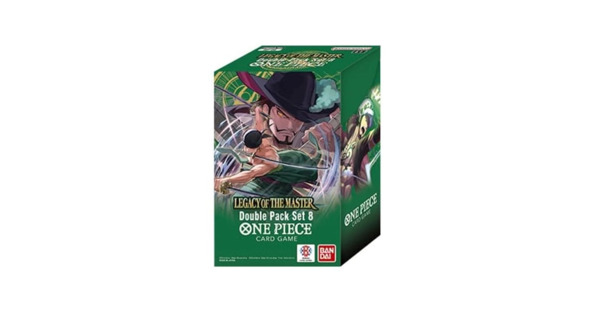 One Piece Card Game Legacy of the Master Double Pack Set 8