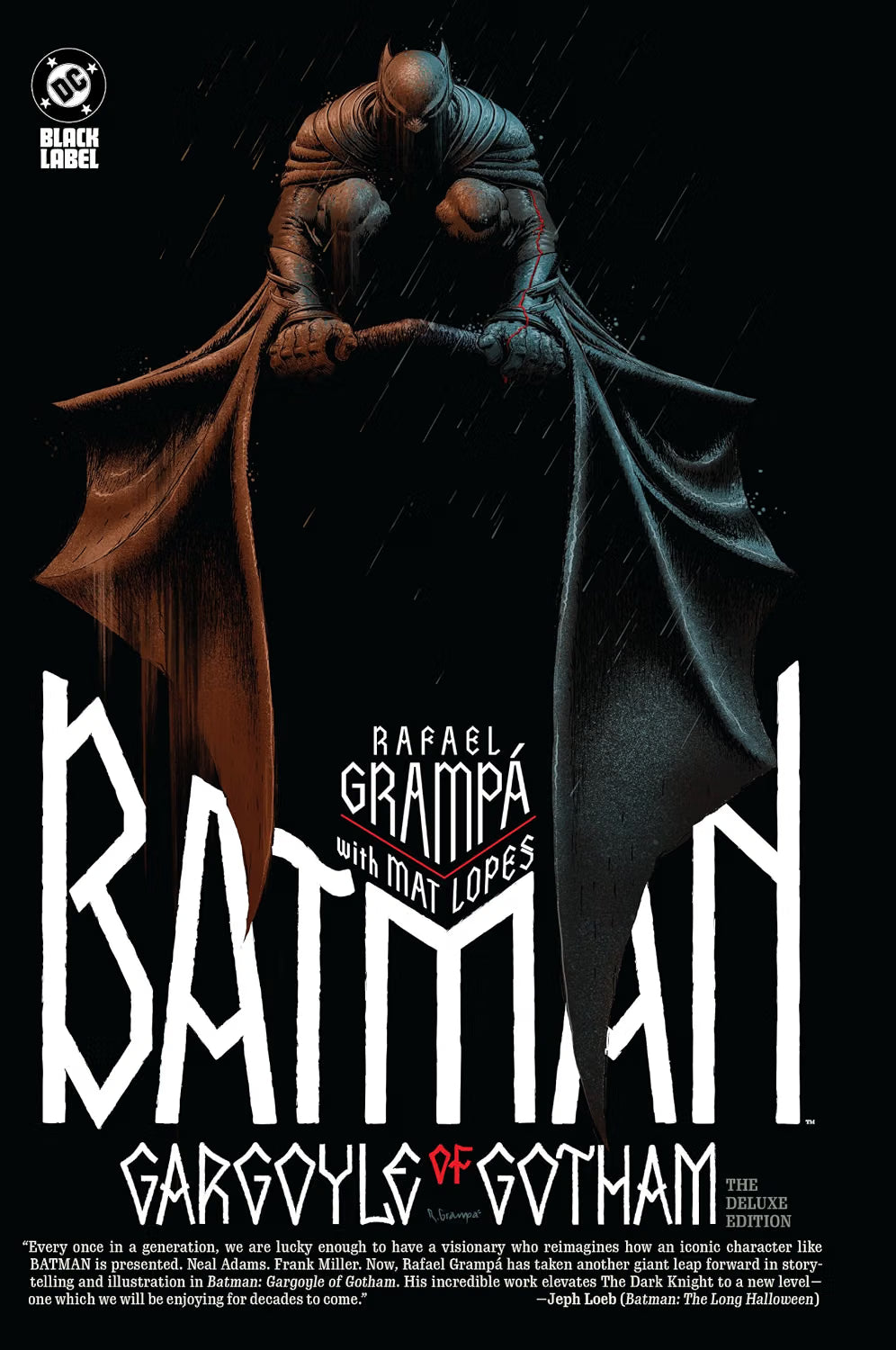 Batman Gargoyle Of Gotham The Deluxe Edition Hardcover (Mature)