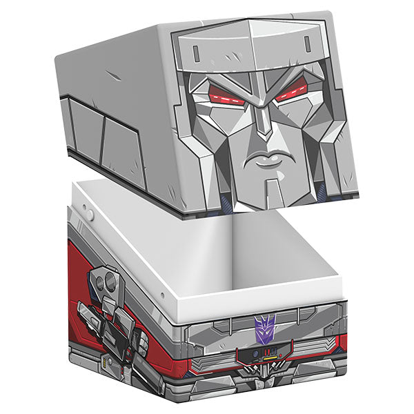 Squaroes Transformers Deck Box - Megatron