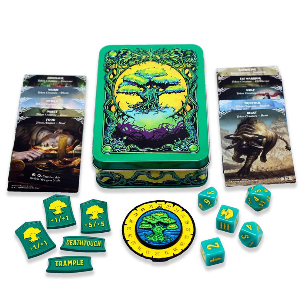 Beadle & Grimm's Mana Token Sets: Green