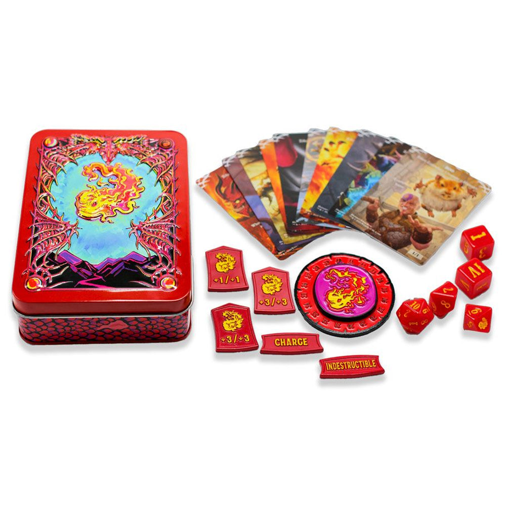 Beadle & Grimm's Mana Token Sets: Red