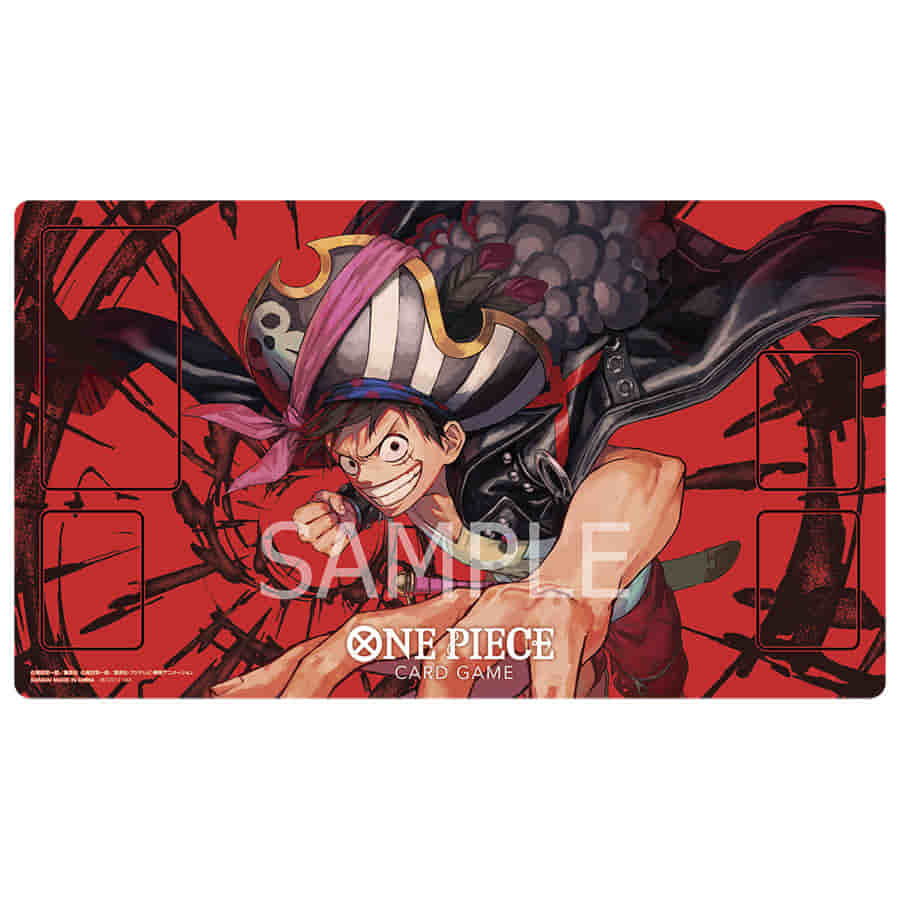One Piece TCG Official Playmat