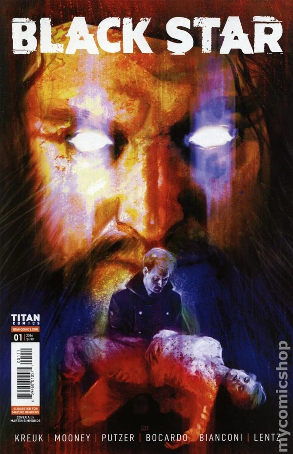 Black Star #1 (Of 5) Cover A Martin Simmonds