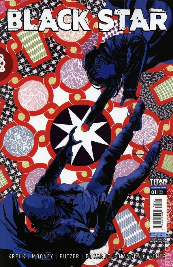 Black Star #1 (Of 5) Cover D Alison Sampson Variant
