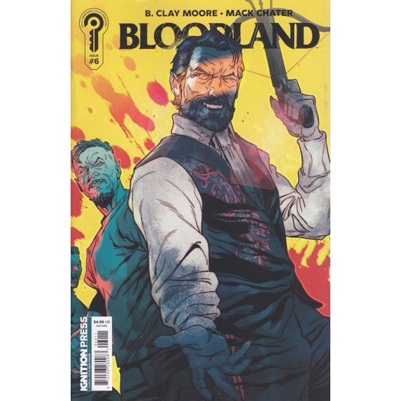 Bloodland #6 Cover A Mack Chater