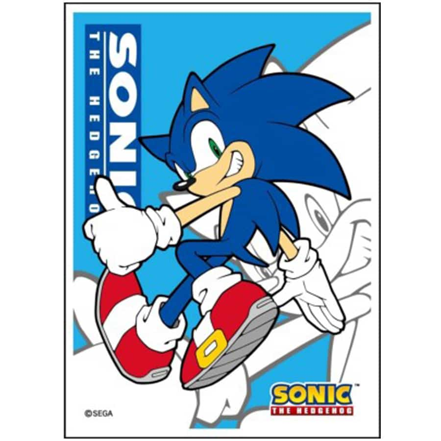 Ensky Card Sleeves - Sonic the Hedgehog 65ct