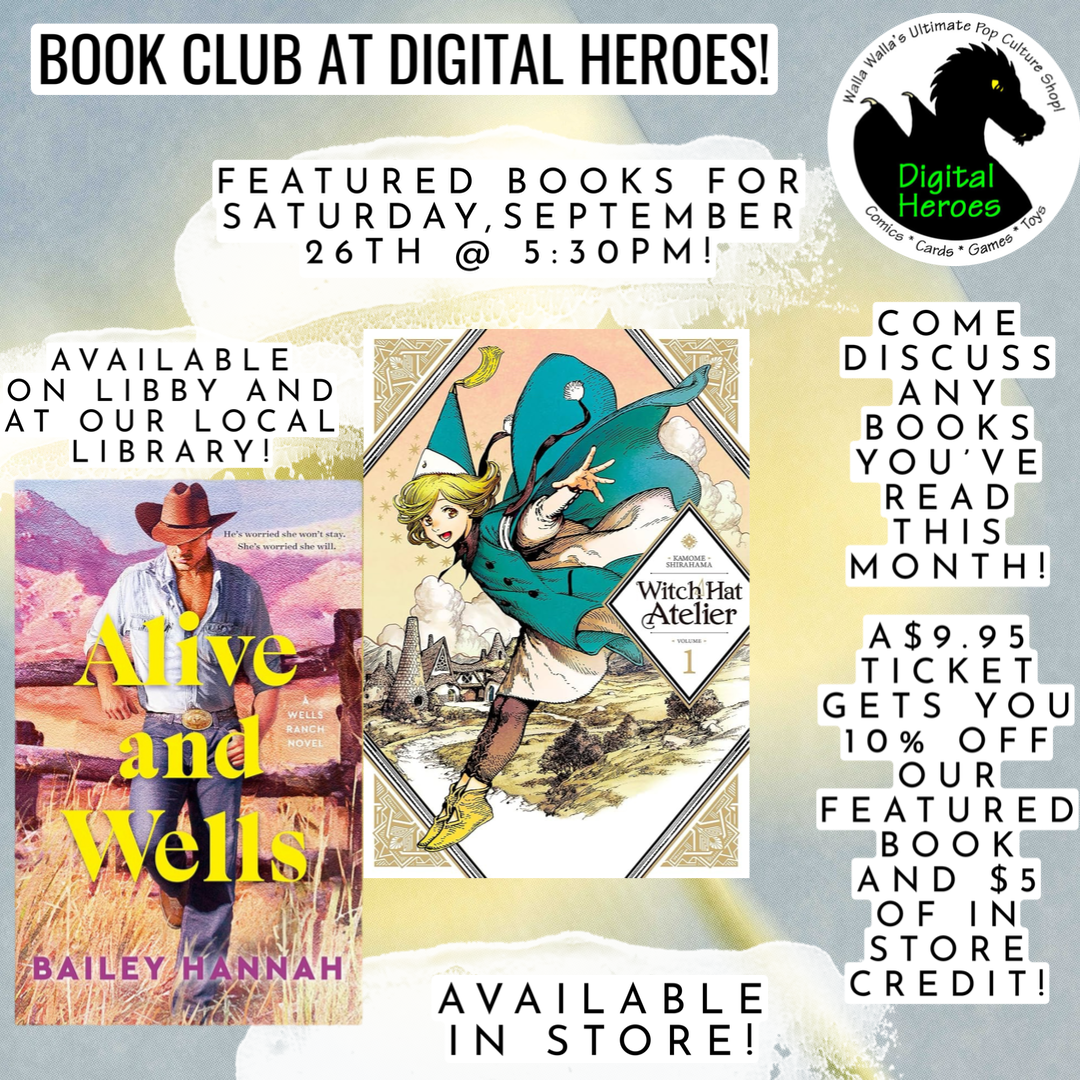 09/26/26 5:30 PM Book Club Ticket!