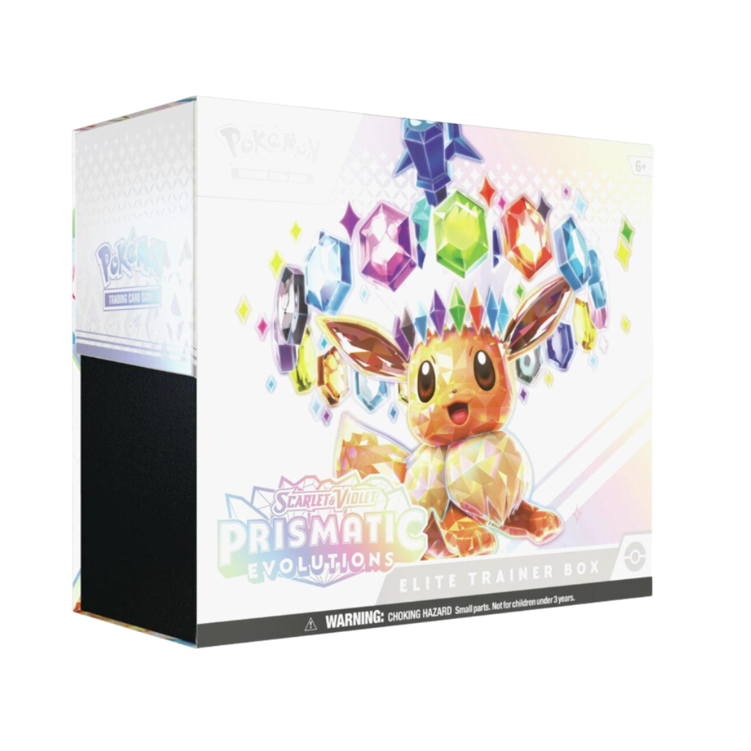Scarlet & Violet: Prismatic Evolutions - Elite Trainer Box