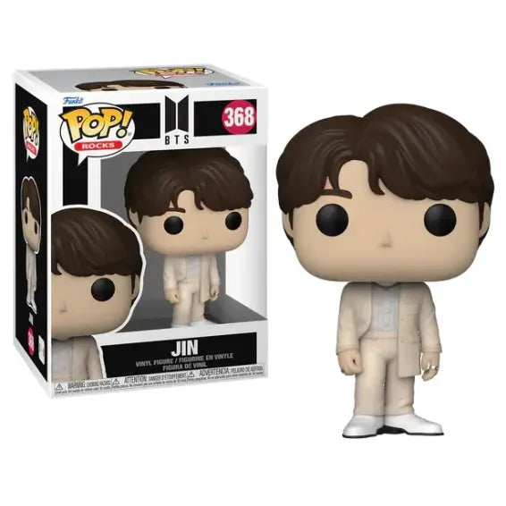 Pop Rocks 368 BTS Jin Vinyl Figure