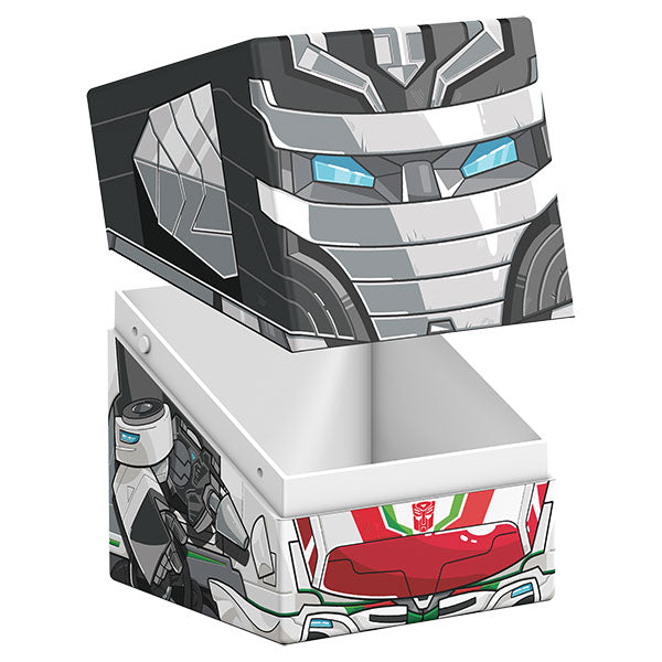 Squaroes Transformers Deck Box - Wheeljack