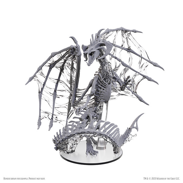 Nolzur's Marvellous Miniatures - Unpainted : Black Dracolich