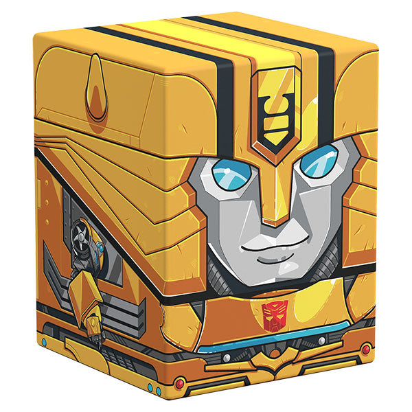 Squaroes Transformers Deck Box - Bumblebee