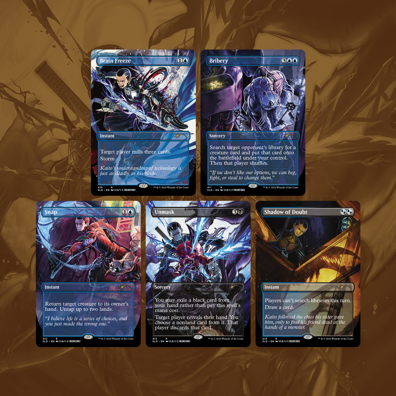 Secret Lair: Drop Series - Introducing: Kaito Shizuki