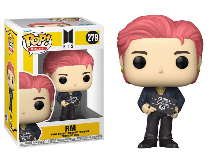 Pop Rocks Bts Butter Rm Vinyl Figure
