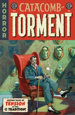 EC Catacomb Of Torment #14 Cover A Oliver Dominguez