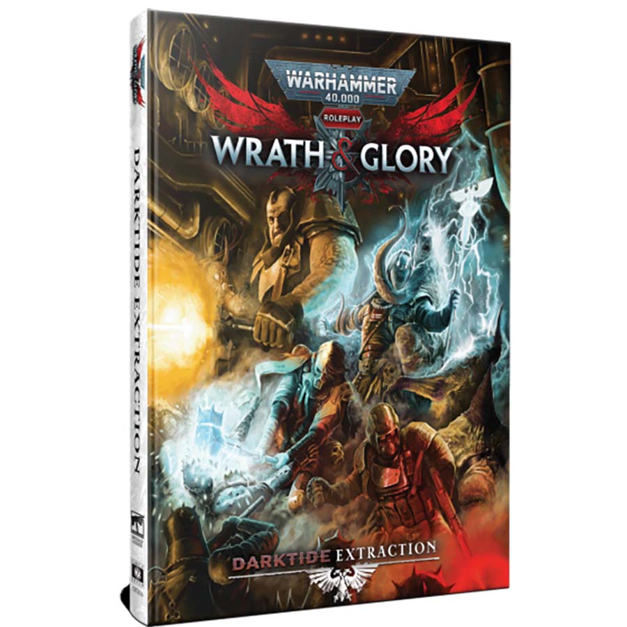 Warhammer 40,000: Wrath & Glory - Darktide: Extraction