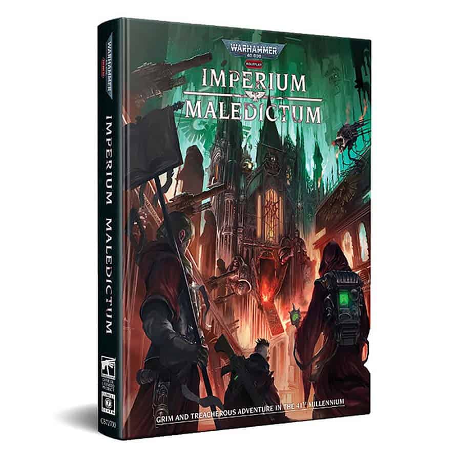 Warhammer 40,000: Imperium Maledictum - Core Rulebook