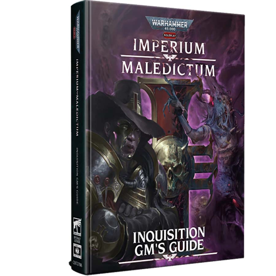Warhammer 40,000: Imperium Maledictum - Inquisition GM's Guide