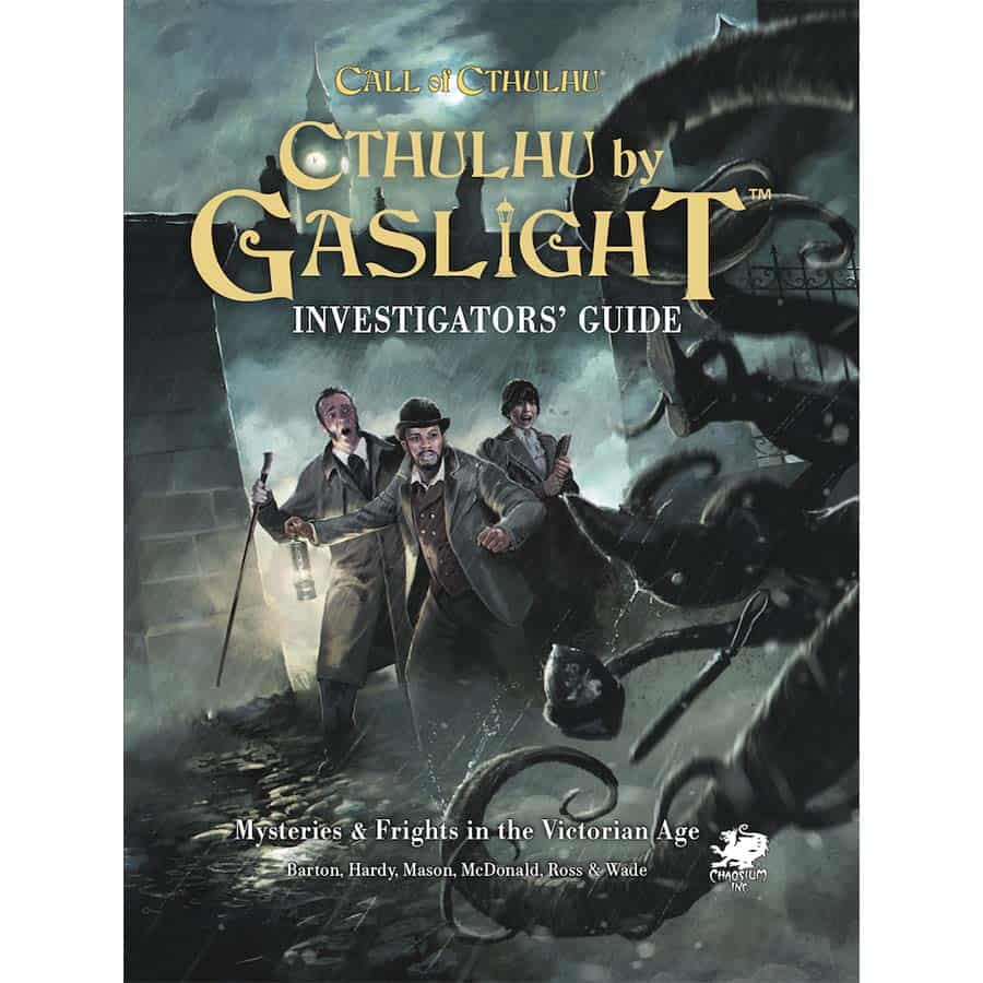 Call of Cthulhu - Cthulhu by Gaslight: Investigator's Guide - Hardcover