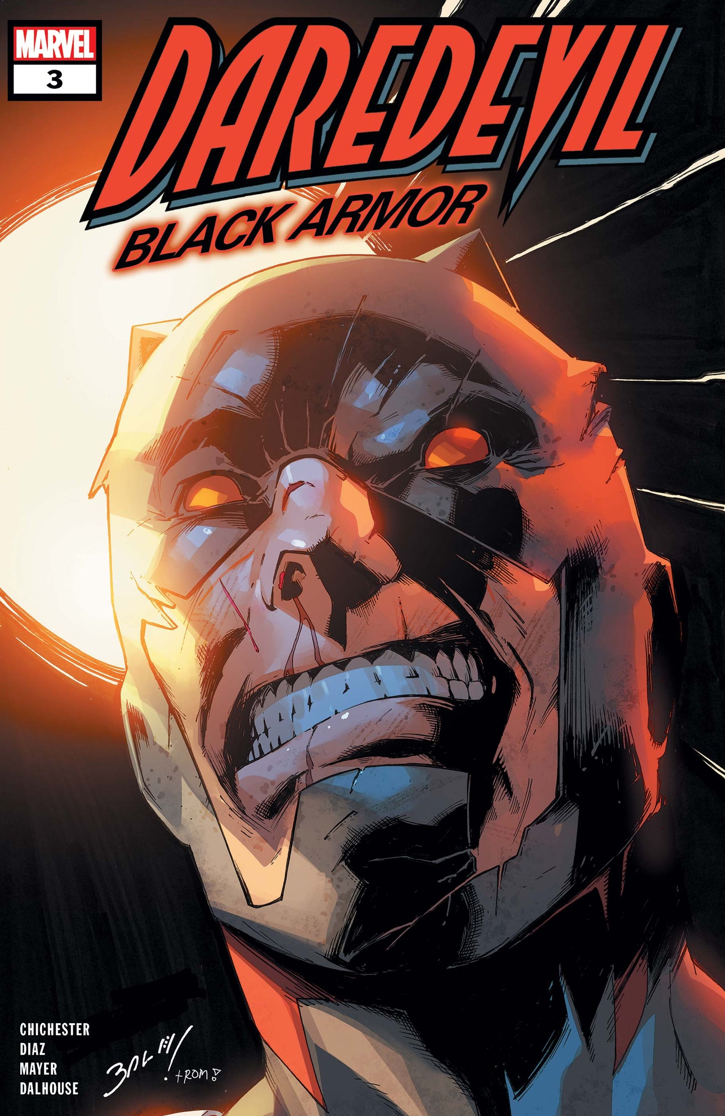 Daredevil: Black Armor 3