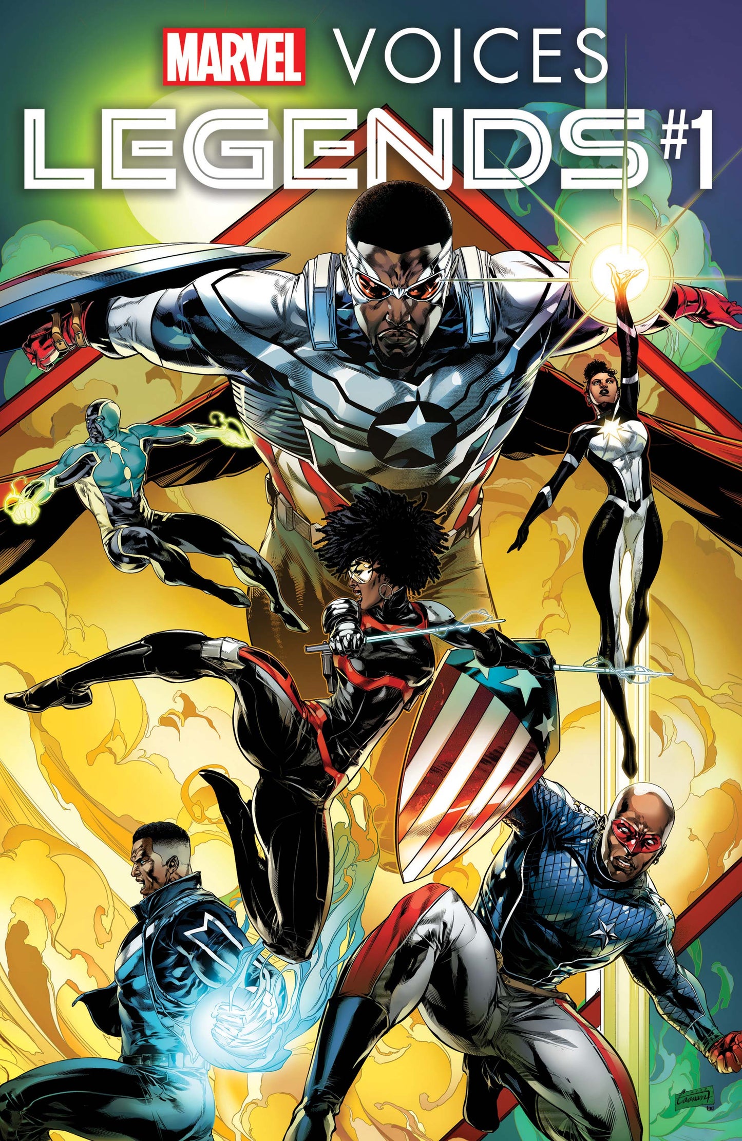 Marvel'S Voices: Legends 1