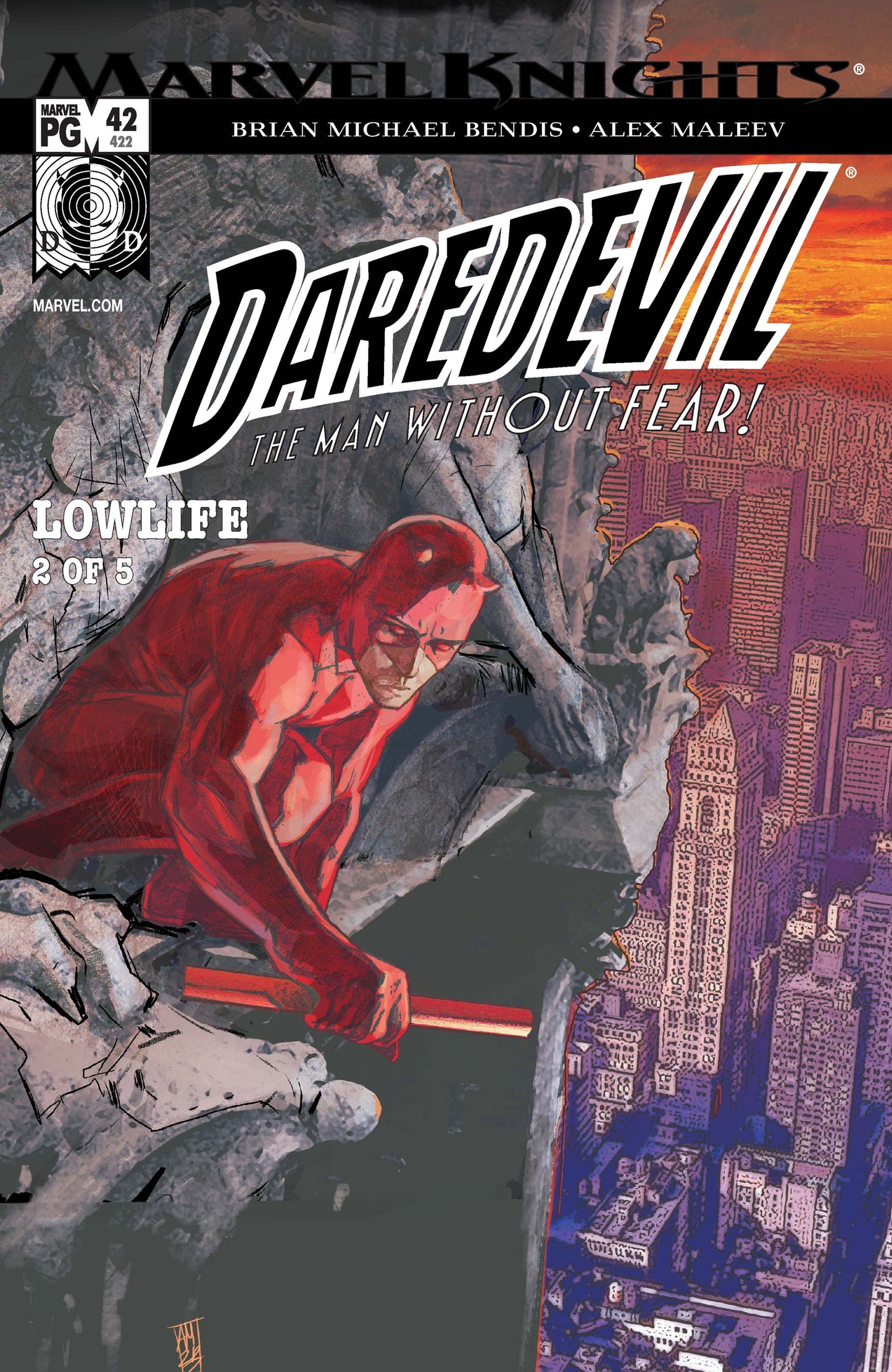 DAREDEVIL #42