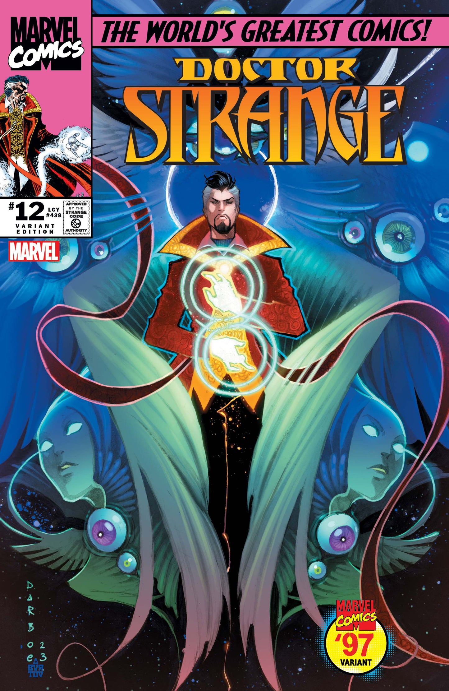 Doctor Strange 12 Karen Darboe Marvel 97 Variant