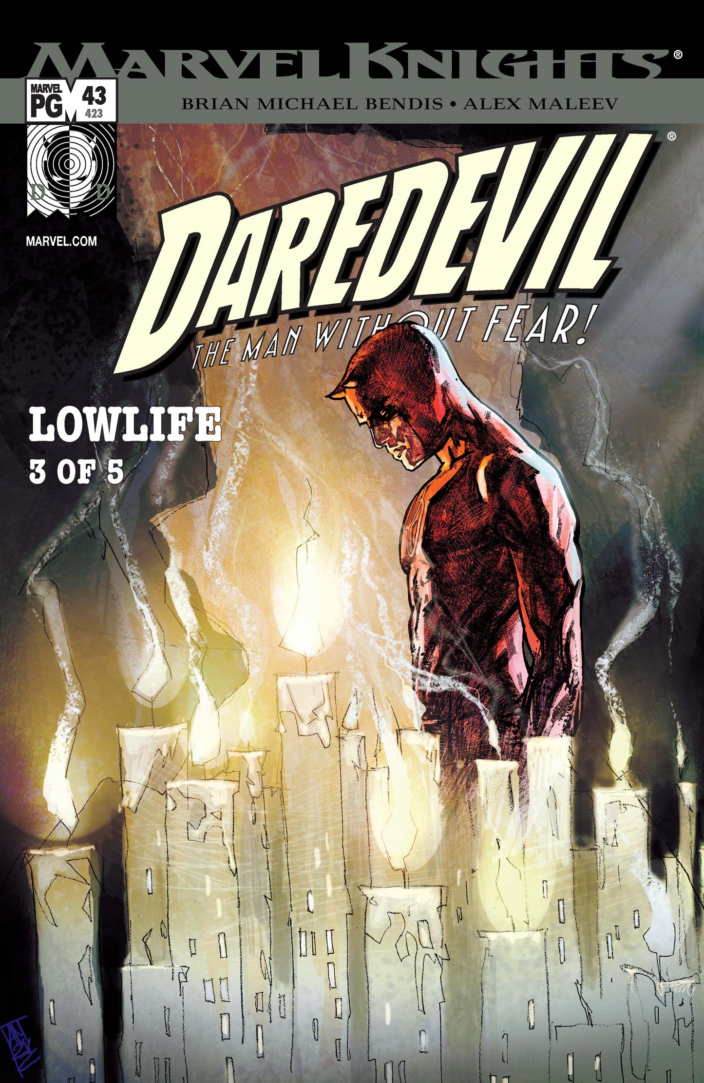 DAREDEVIL #43