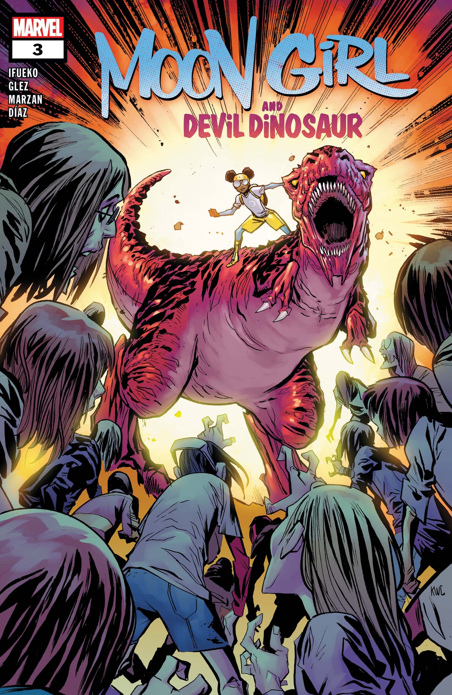 Moon Girl And Devil Dinosaur #3 (Of 5)