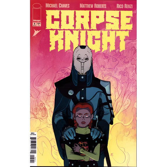 Corpse Knight #5 (Of 6) Cover A Matthew Roberts & Rico Renzi (Mature)