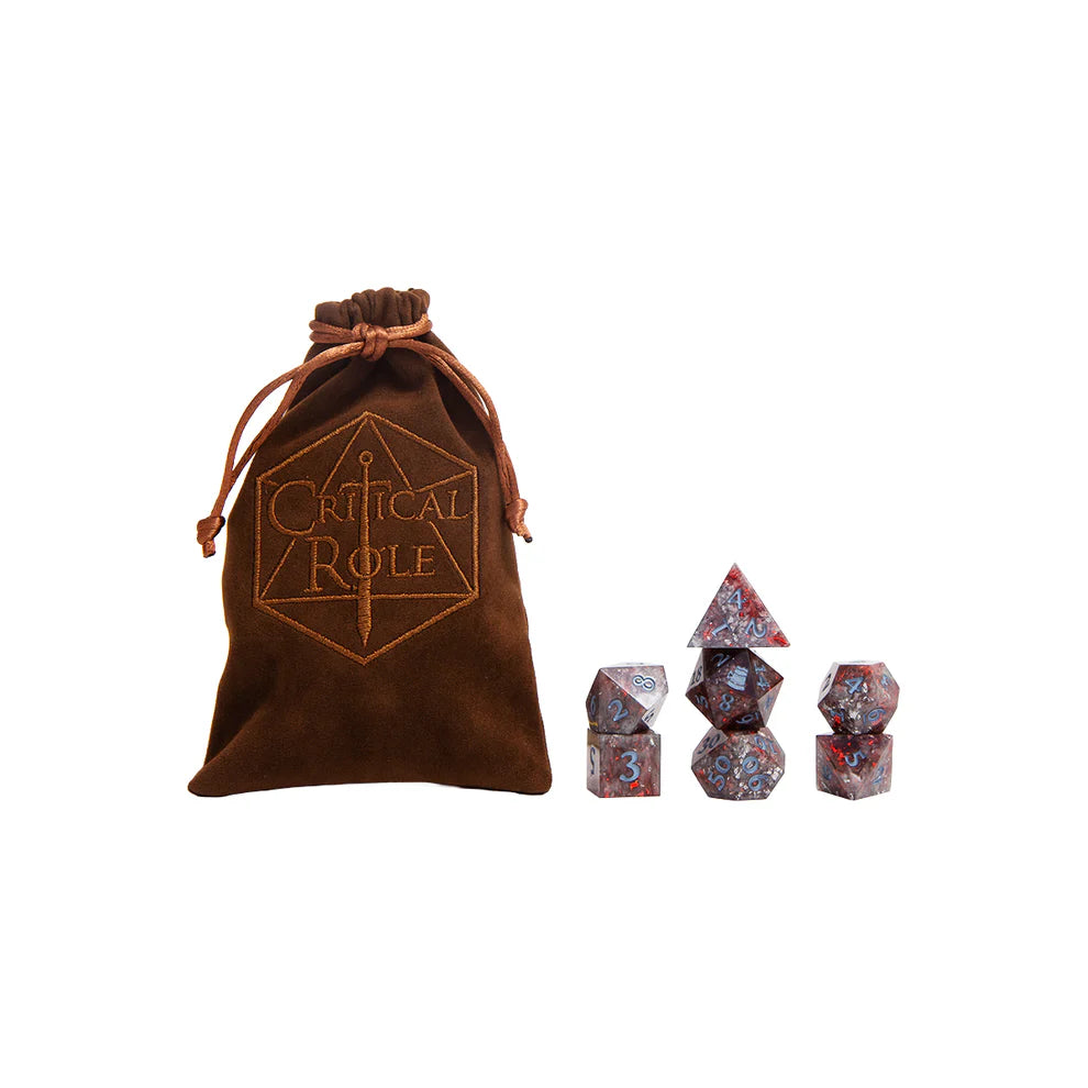 Critical Role RPG Dice Set: Grog Strongjaw