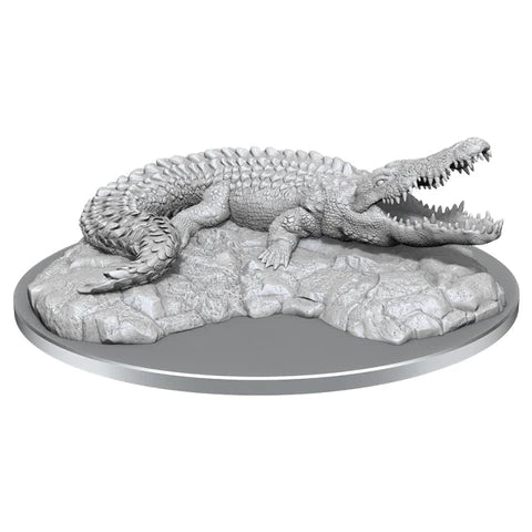 Deep Cuts Miniatures - Unpainted: Giant Crocodile