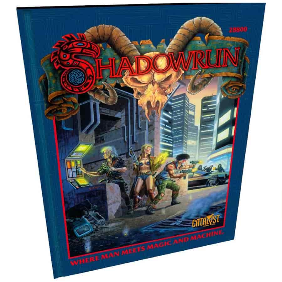 Shadowrun First Edition: 35th Anniversary Printing
