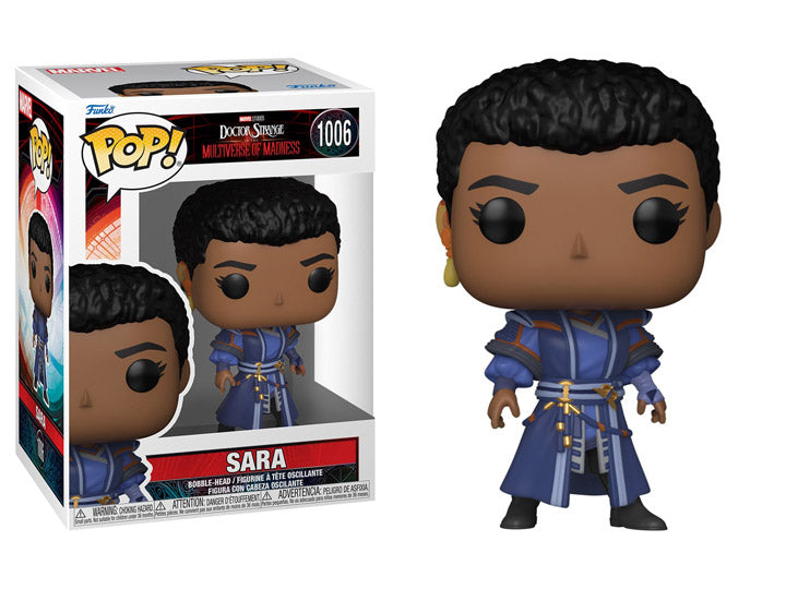 Pop Marvel Doctor Strange Sara Vinyl Figure