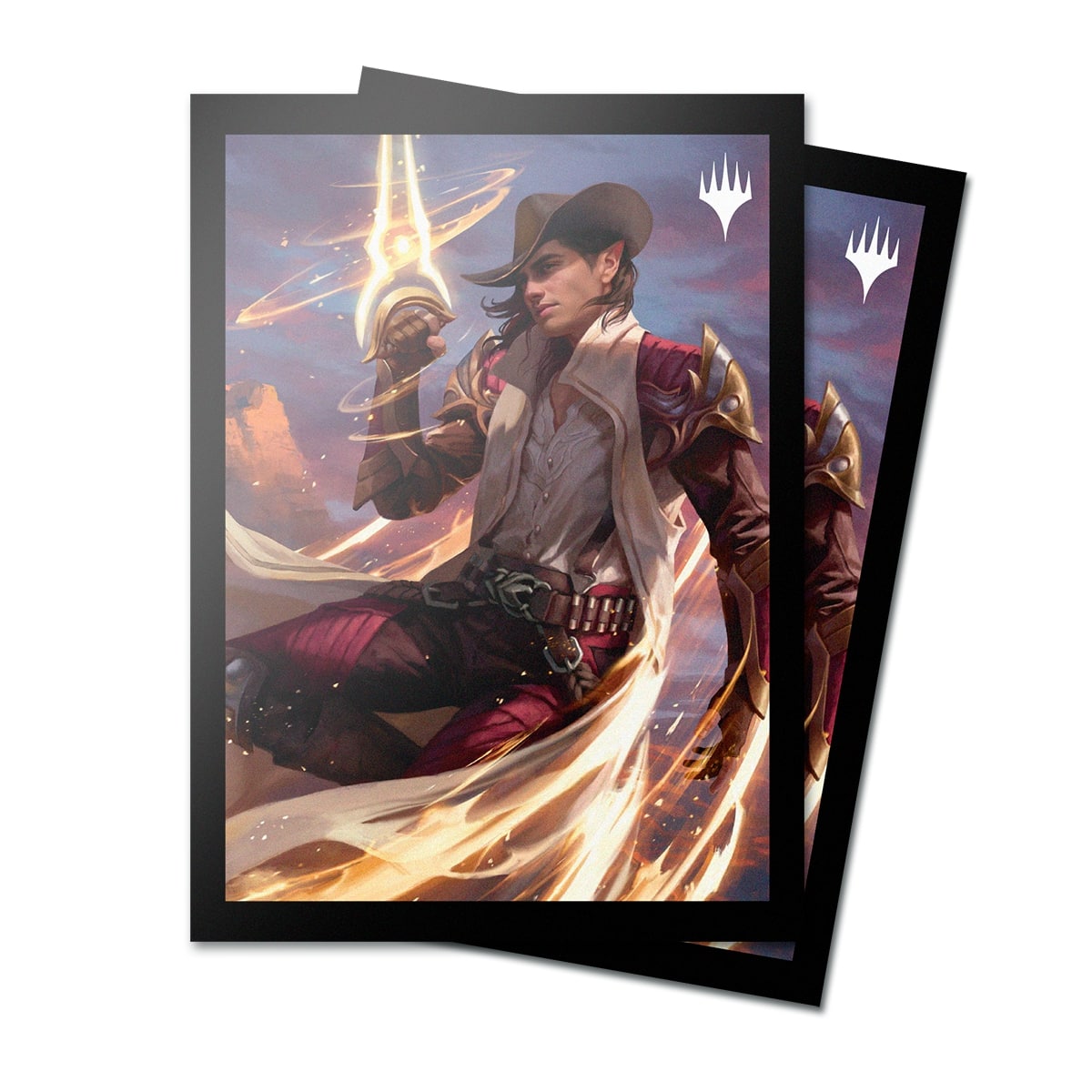 Ultra PRO: Standard 100ct Sleeves - Outlaws of Thunder Junction (Kellan, the Kid Key Art)