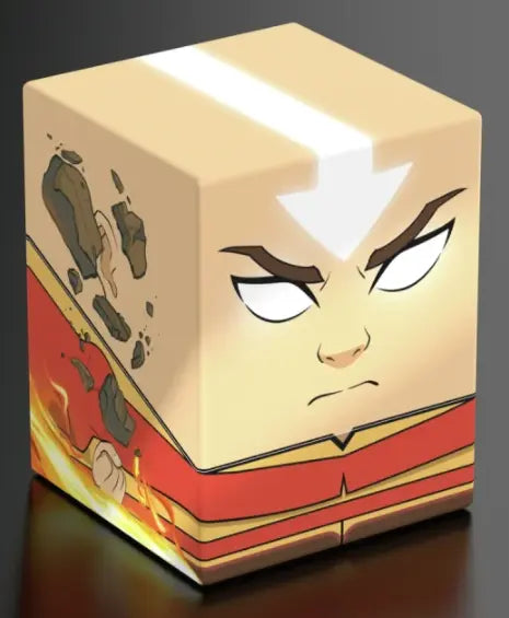 Squaroes ATLA Deck Box - Avatar State Aang