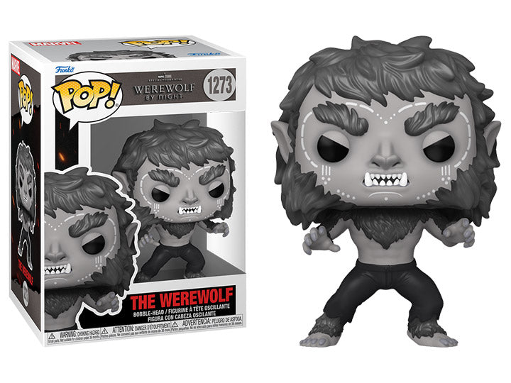 Pop Marvel Werewolf By Night Werewolf Vinyl Figure