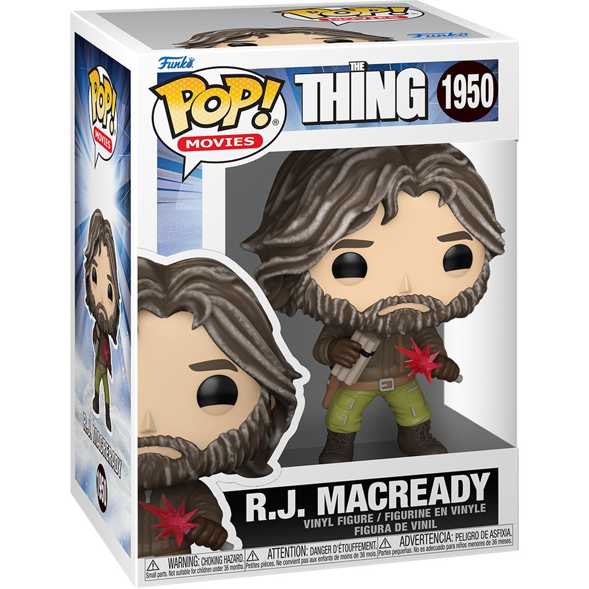 Pop Movies The Thing S2 Rj Macready Figure