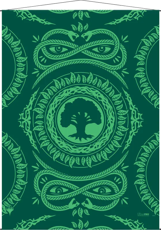Ultra PRO: Wall Scroll - Mana 7 Forest