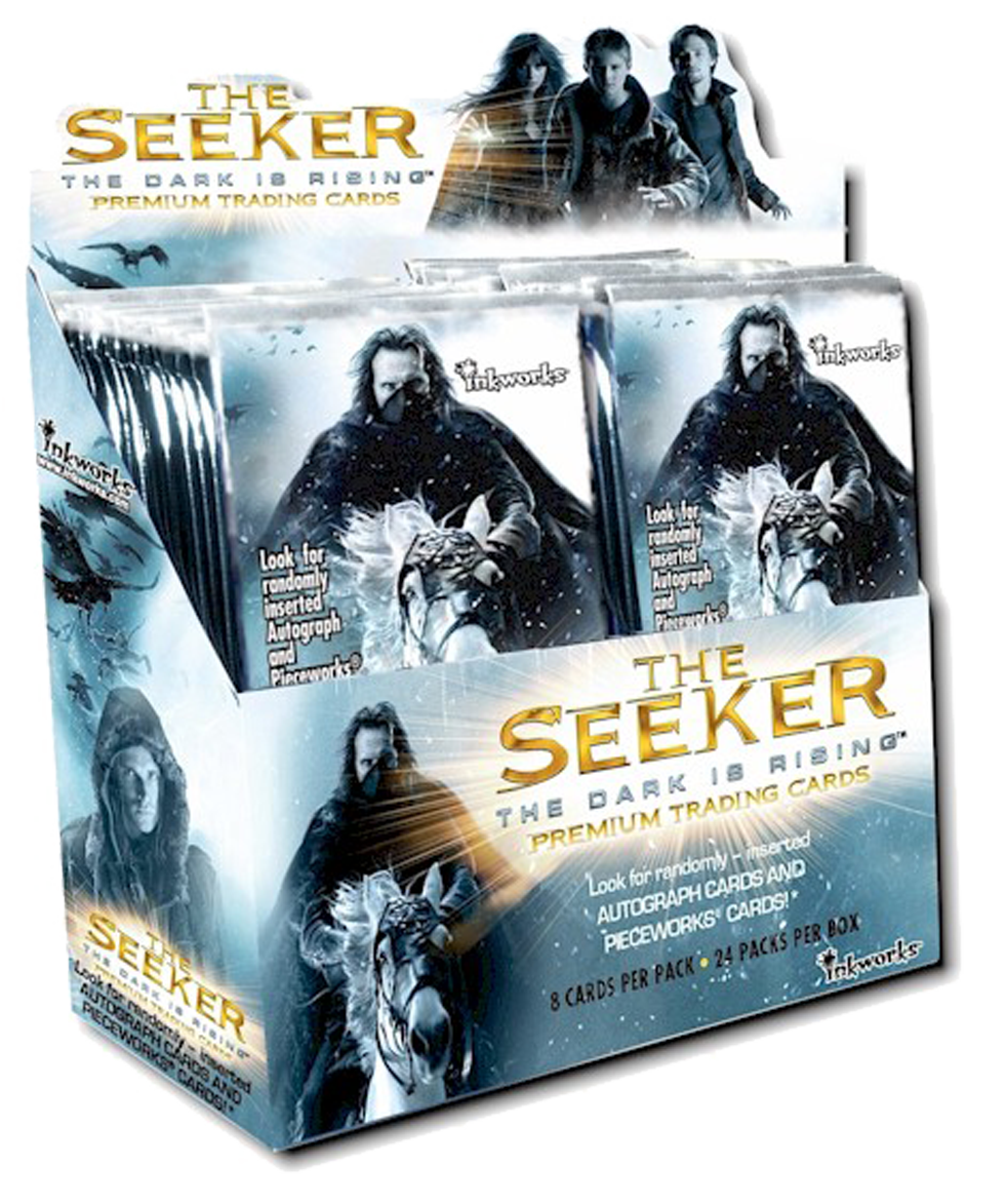 2007 Inkworks The Seeker The Dark is Rising Factory Sealed Card Box
