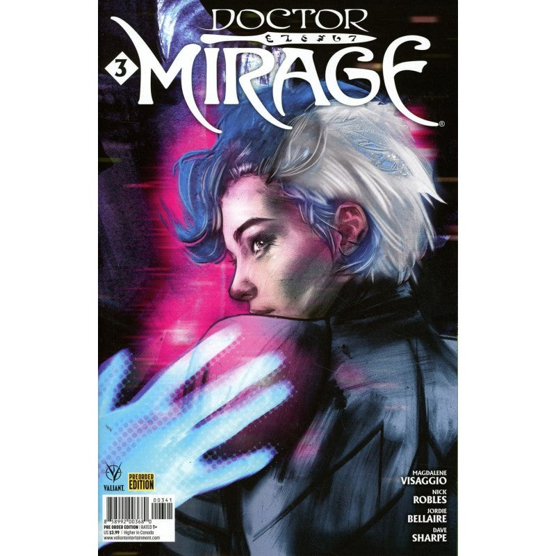 DOCTOR MIRAGE #3 (OF 5) CVR D PRE-ORDER BUNDLE ED
