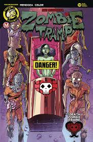 Zombie Tramp Ongoing #51 Cover B Celor Risque (Mature)