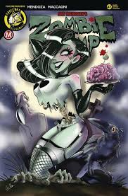 Zombie Tramp Ongoing #47 Cover C Salcedo (Mature)