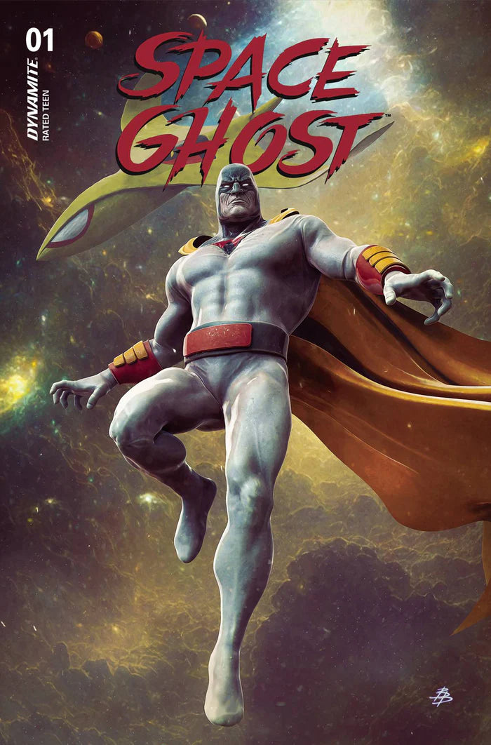 SPACE GHOST #1 (incentive cover K)