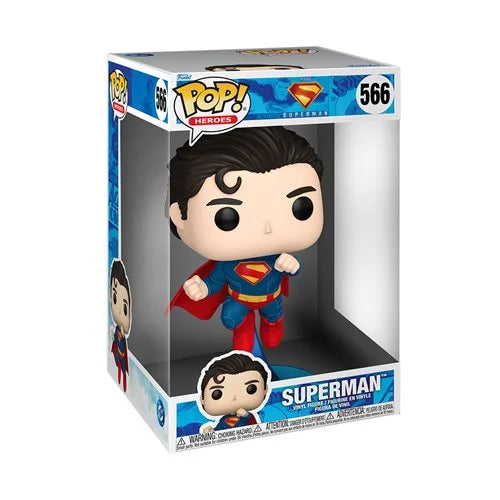 Funko Pop Jumbo Superman 2025