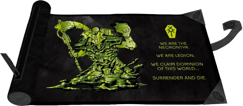 Ultra PRO: Dice Scroll - Warhammer 40,000 (Necrons)